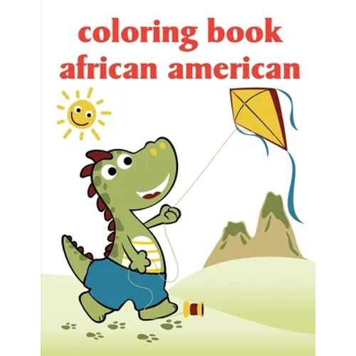 Coloring Book African American: Baby Funny Animals and Pets Coloring Pages for boys, girls, Children - Paperback