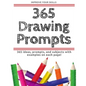 365 Drawing Prompts - An Idea Every Day - Paperback