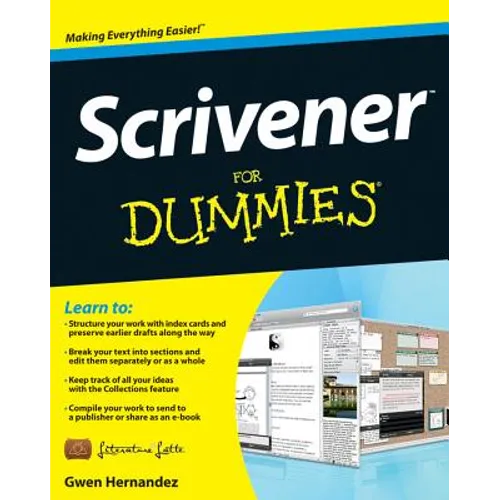 Scrivener for Dummies - Paperback
