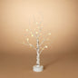 Birch Tree With 24 Warm White LED Lights