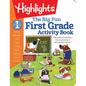 First Grade Big Fun Workbook: 256-Page Activity Workbook for First Graders, Vocabulary, Math, Science and More - Paperback