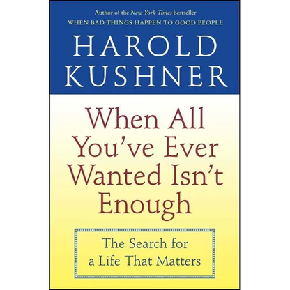 When All You've Ever Wanted Isn't Enough - Paperback