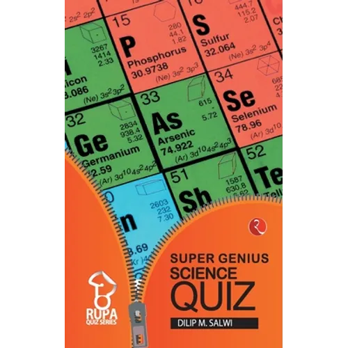 Rupa Book of Super Genius Science Quiz - Paperback