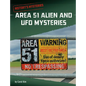 Area 51 Alien and UFO Mysteries - Hardcover
