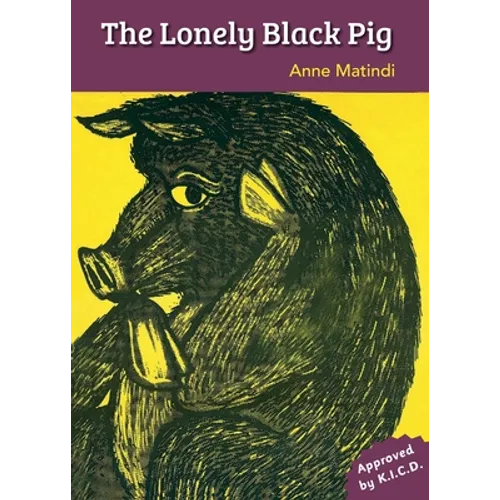 The Lonely Black Pig - Paperback