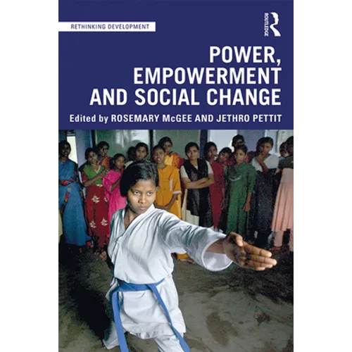 Power, Empowerment and Social Change - Paperback