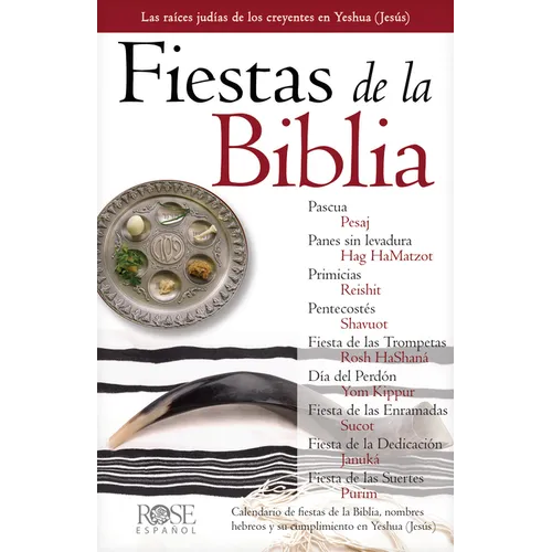 Fiestas de la Biblia - Paperback