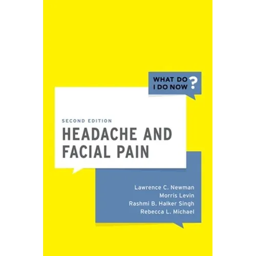Headache and Facial Pain - Paperback