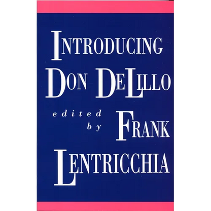 Introducing Don DeLillo - Paperback