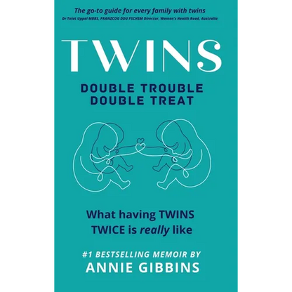 Twins: Double Trouble, Double Treat - Hardcover