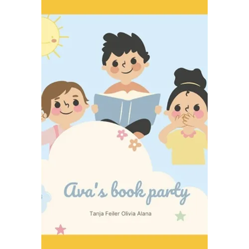 Ava's book party - Paperback