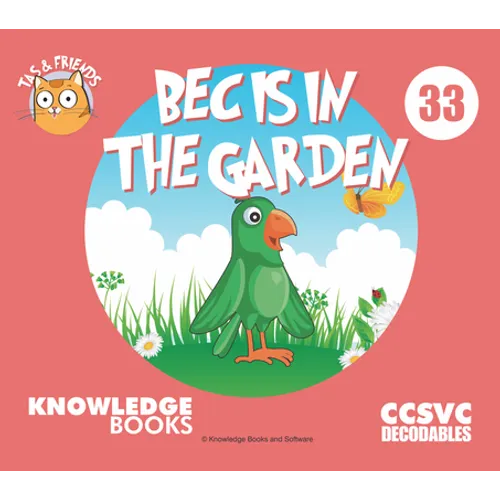 Bec Is in the Garden: Book 33 - Paperback