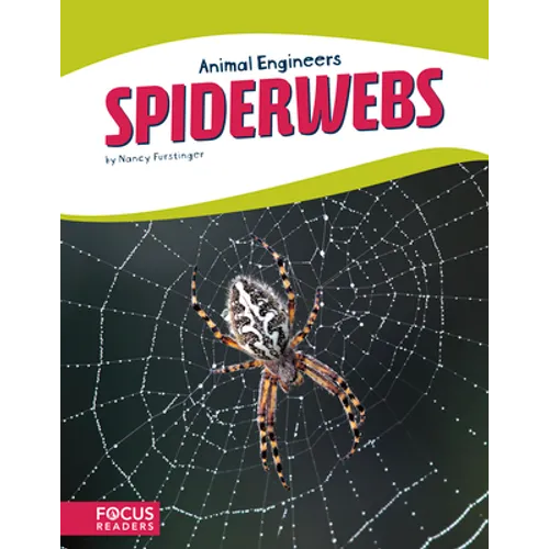 Spiderwebs - Library Binding