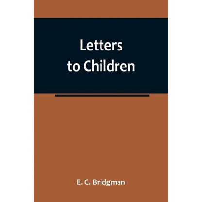 Letters to Children - Paperback