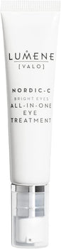 Lumene Bright Eyes All-In-One Multi-Purpose Eye Cream - Anti-Aging, Brightening, Vegan Formula for All Skin Types