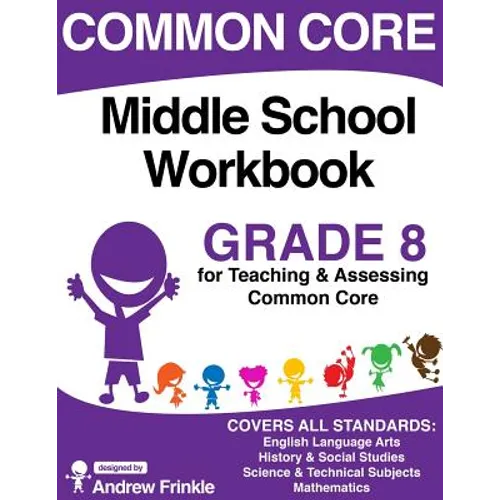 Common Core Middle School Workbook Grade 8 - Paperback