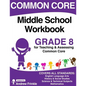 Common Core Middle School Workbook Grade 8 - Paperback
