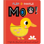 Flap-A-Doodle Moo! - Board Book