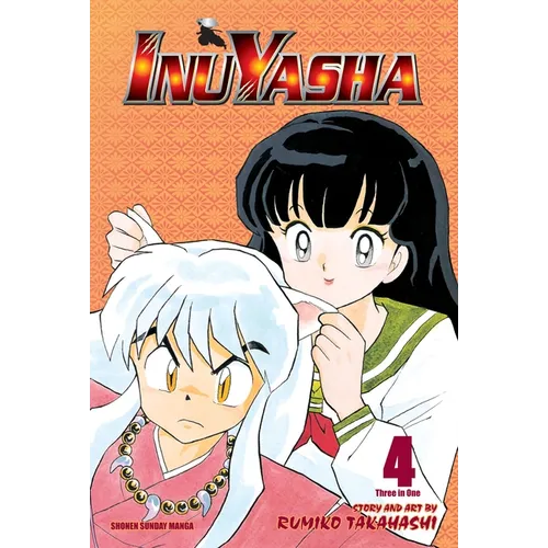 Inuyasha (Vizbig Edition), Vol. 4: Hard Choices - Paperback