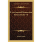 Experimental Researches in Electricity V1 - Hardcover