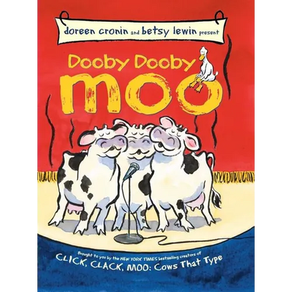 Dooby Dooby Moo - Hardcover