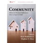 Community: Biblical and Theological Reflections in Honor of August H. Konkel - Hardcover