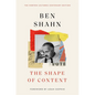 The Shape of Content - Hardcover