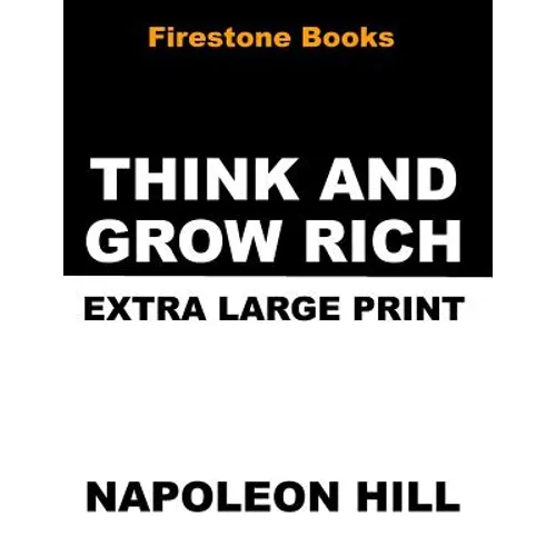 Think and Grow Rich - Paperback