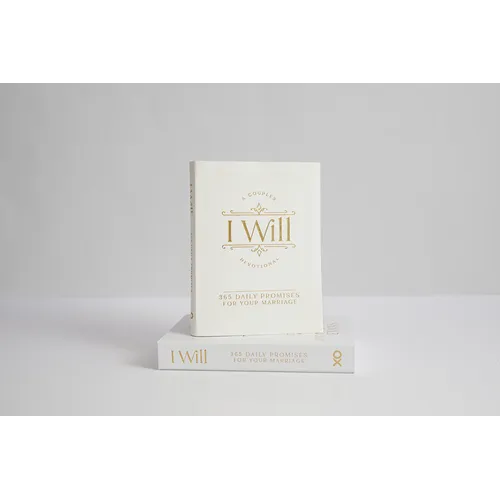 I Will: 365 Daily Promises for Your Marriage - Imitation Leather