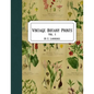 Vintage Botany Prints: Vol. 1 - Paperback