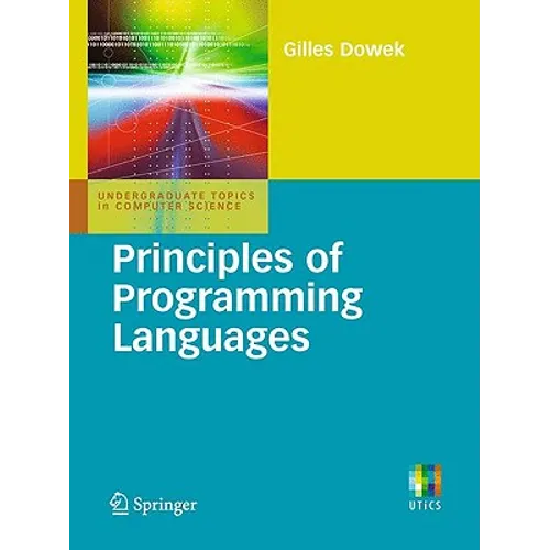 Principles of Programming Languages - Paperback