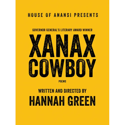 Xanax Cowboy: Poems - Paperback