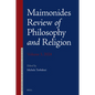 Maimonides Review of Philosophy and Religion Volume 3, 2024 - Hardcover