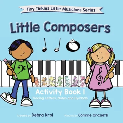 Little Composers Activity Book 1 - Paperback