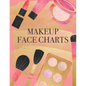 Makeup Face Charts: Face and Make-up Look Details Page - Paperback