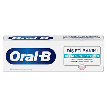 Oral-B Gum Care Toothpaste 65ml - Deep Cleaning for Healthy Gums