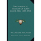 Biographical Memoir Of John Jacob Abel 1857-1938 - Paperback