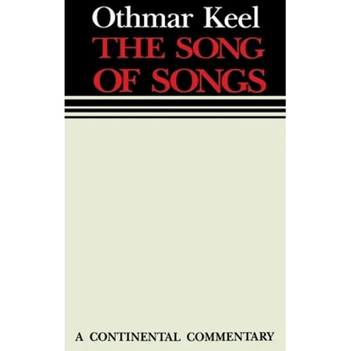 Song of Songs: Continental Commentaries - Hardcover