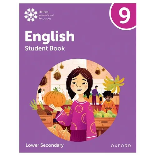 Oxford International Lower Secondary English Student Book 9 - Paperback