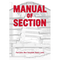 Manual of Section - Paperback