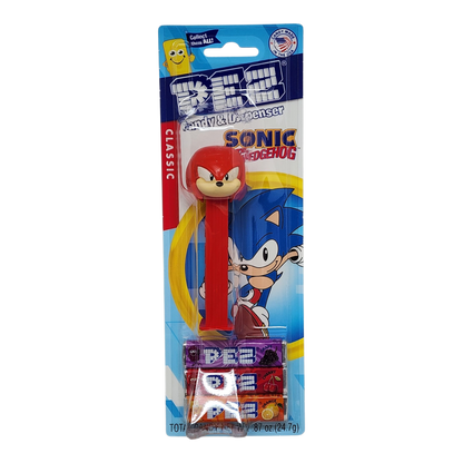 PEZ Sonic The Hedgehog Dispenser - Knuckles