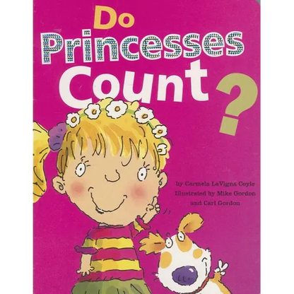 Do Princesses Count? - Board Book