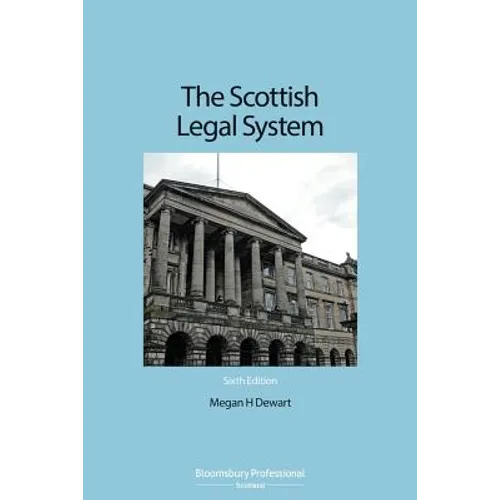The Scottish Legal System - Paperback