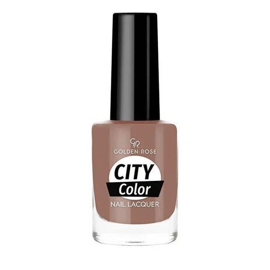 Golden Rose City Color Nail Lacquer No:130 - Long-Lasting Shine & Vibrant Color Options