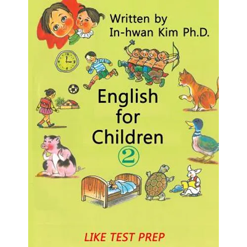English for Children 2: Basic Level English (ESL/EFL) Text Book - Paperback