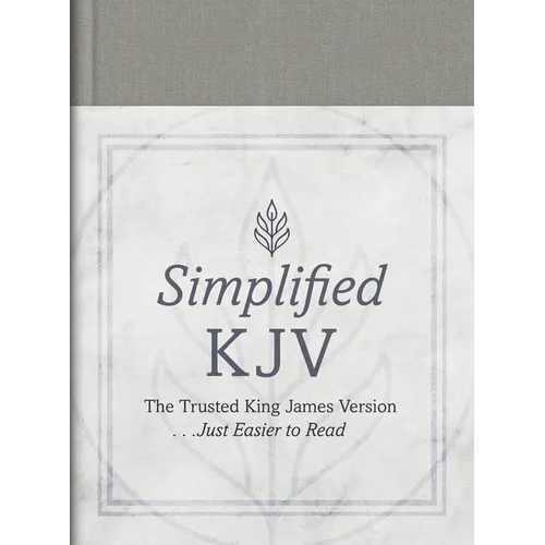The Barbour Simplified KJV [Pewter Branch] - Hardcover