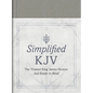 The Barbour Simplified KJV [Pewter Branch] - Hardcover