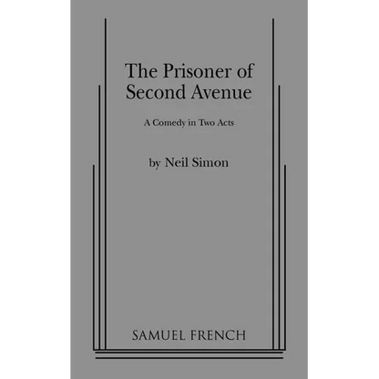 The Prisoner of Second Avenue - Paperback