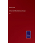 Critical and Miscellaneous Essays: Vol. I - Hardcover