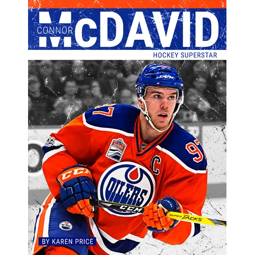 Connor McDavid: Hockey Superstar - Paperback